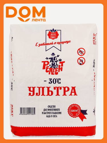 Изображение товара Противогололедный реагент Mr.Defroster Ультра 25 кг