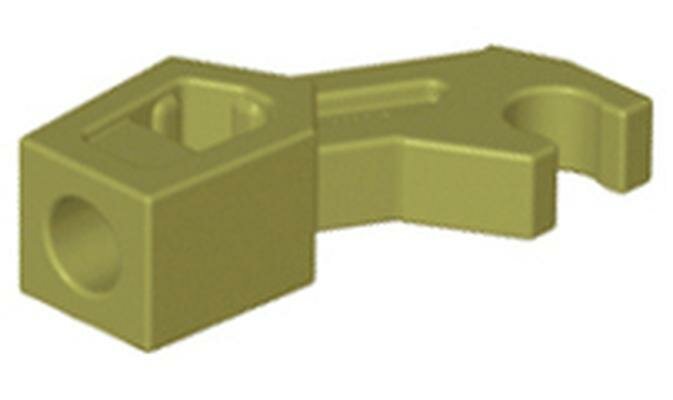 Деталь Lego 98313 Arm Mechanical, Exo-Force / Bionicle, Thick Support