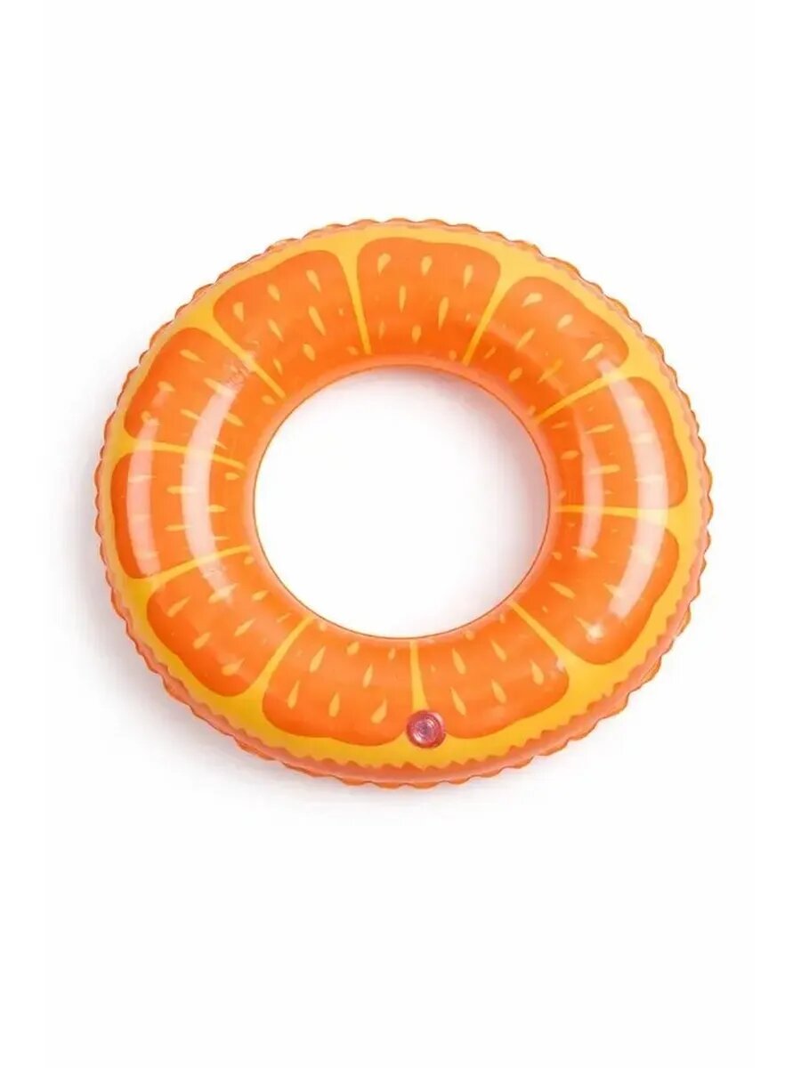 Надувной круг для плавания 'Яркий апельсин'