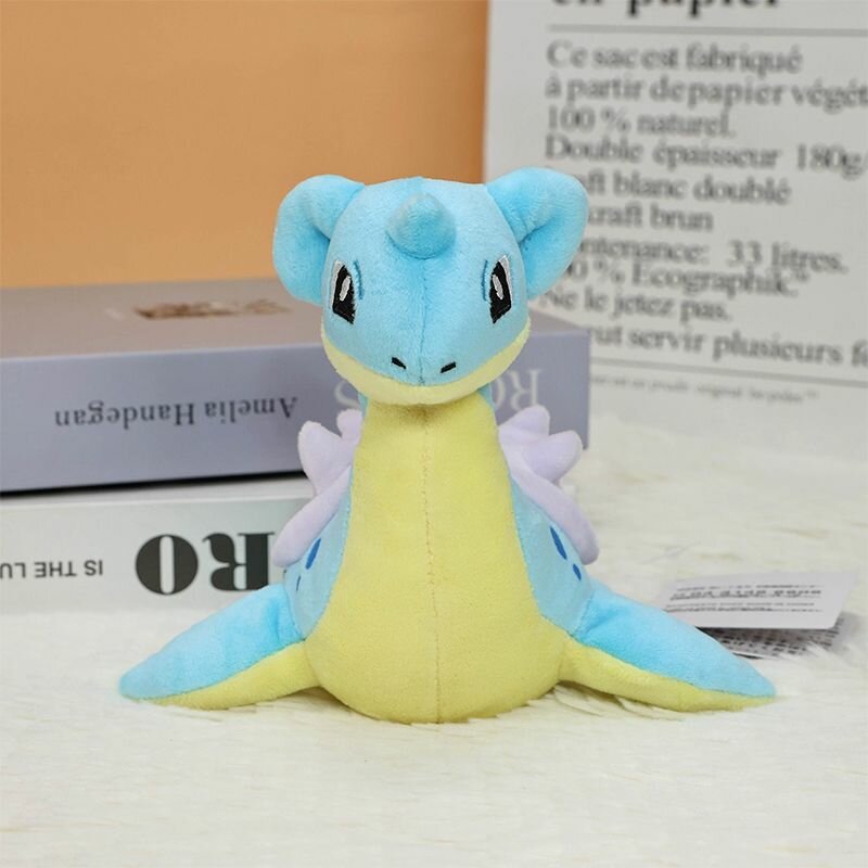 Покемоны Плюшевые плюшевые игрушки Lapras/ Pokemon мягкая игрушка плюшевый персонаж
