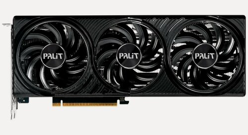 Изображение товара Видеокарта Palit NE7506T019P1-GB2062S, GeForce RTX 5060, 8ГБ, 3 вентилятора
