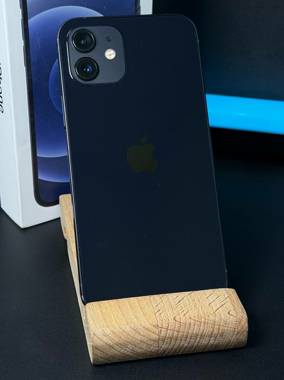 iPhone 12 64GB SIMフリー ブラック Смартфон Apple iPhone 12 64GB Black (MGJ53RU/A) — купить по низкой
