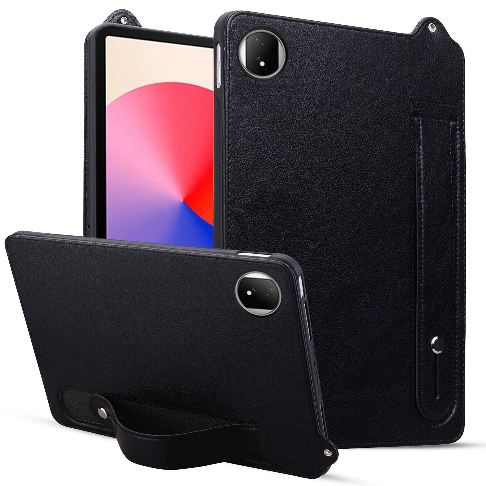 Чехол-накладка для Honor MagicPad 2 12,3 дюйма, полная защита, черный