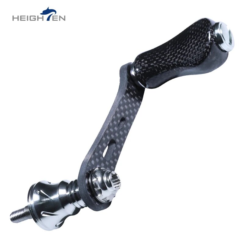 HEIGHTEN рукоятка катушки карбоновая, Silver B, 42 мм