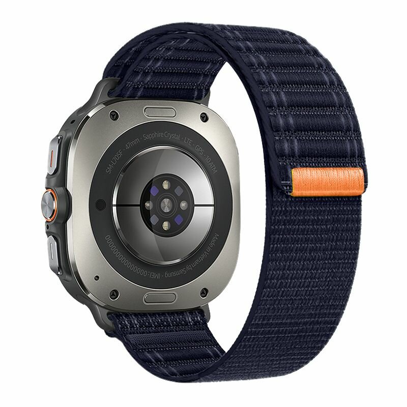 Подходит для Samsung Galaxy Watch Ultra (47мм и 2025) / Самсунг Галакси Часы Ультра (47мм и 2025), нейлоновый ремешок для спортивных часов, повседневный модный стиль спортивный ремешок 47мм модный аксессуар