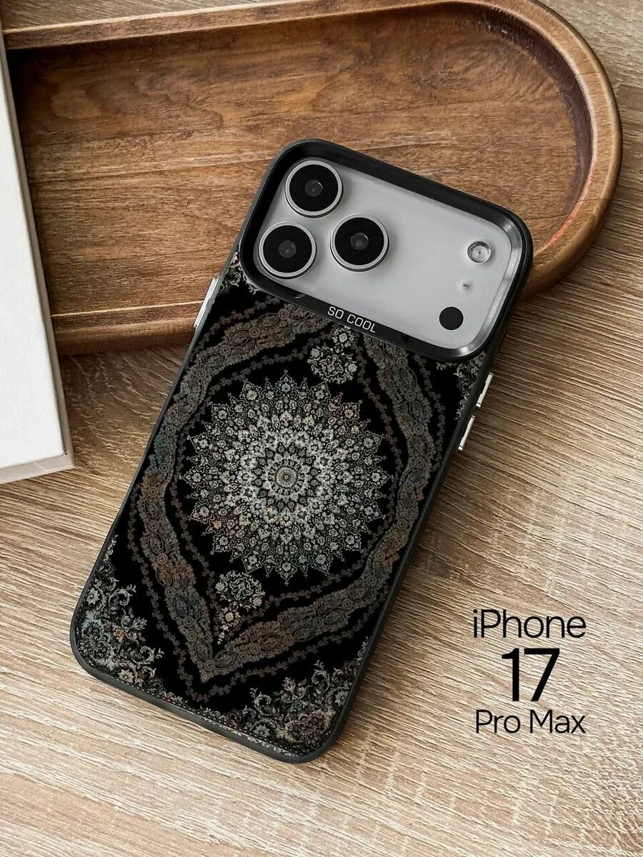 Чехол на Iphone 17 Pro Max с ковром