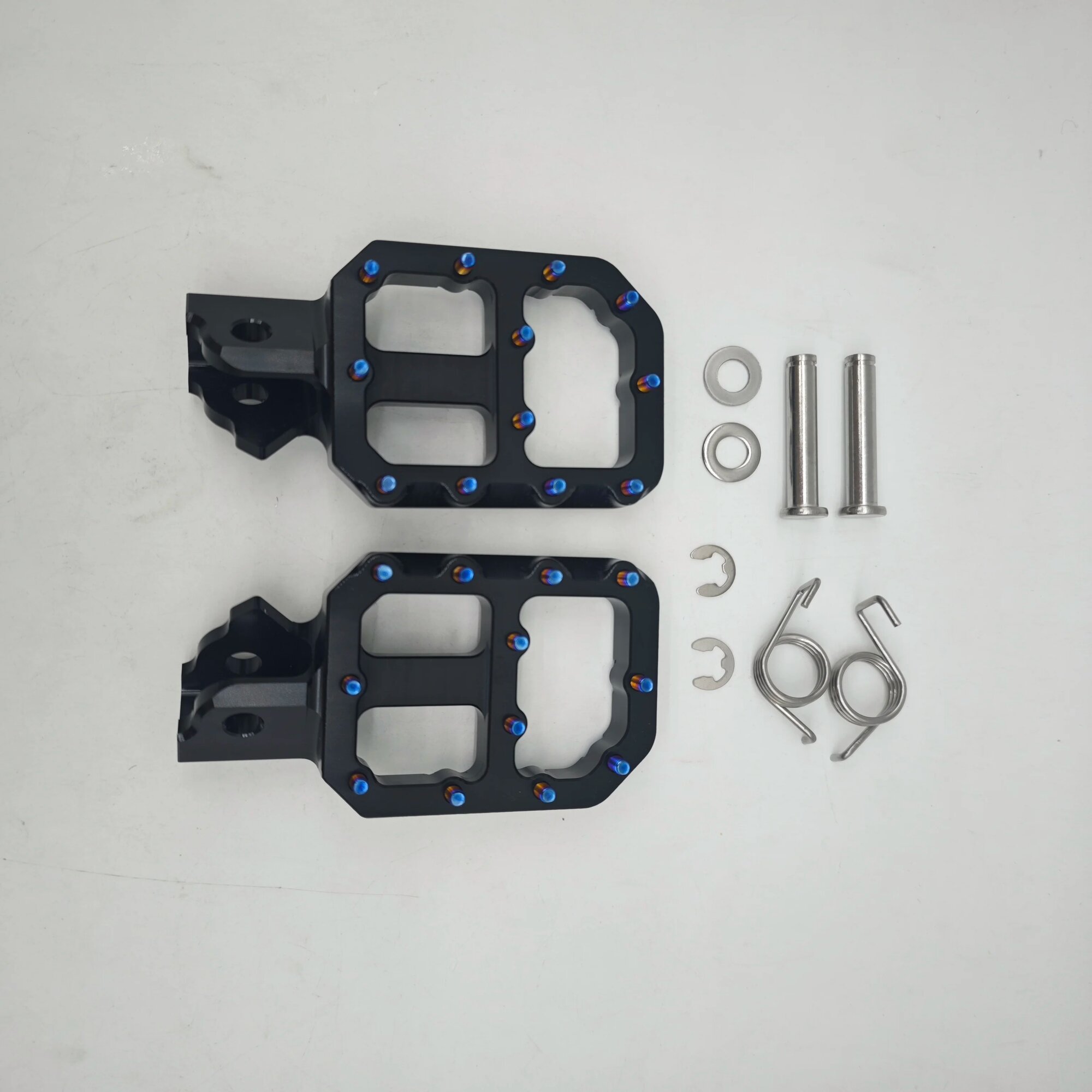 Педали для горного велосипеда FMO CNC Tuttio T tuttio black
