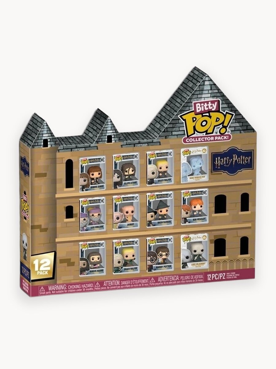 Набор фигурок Funko POP! Collector Pack Harry Potter 92219 Гарри Поттер, 12 шт