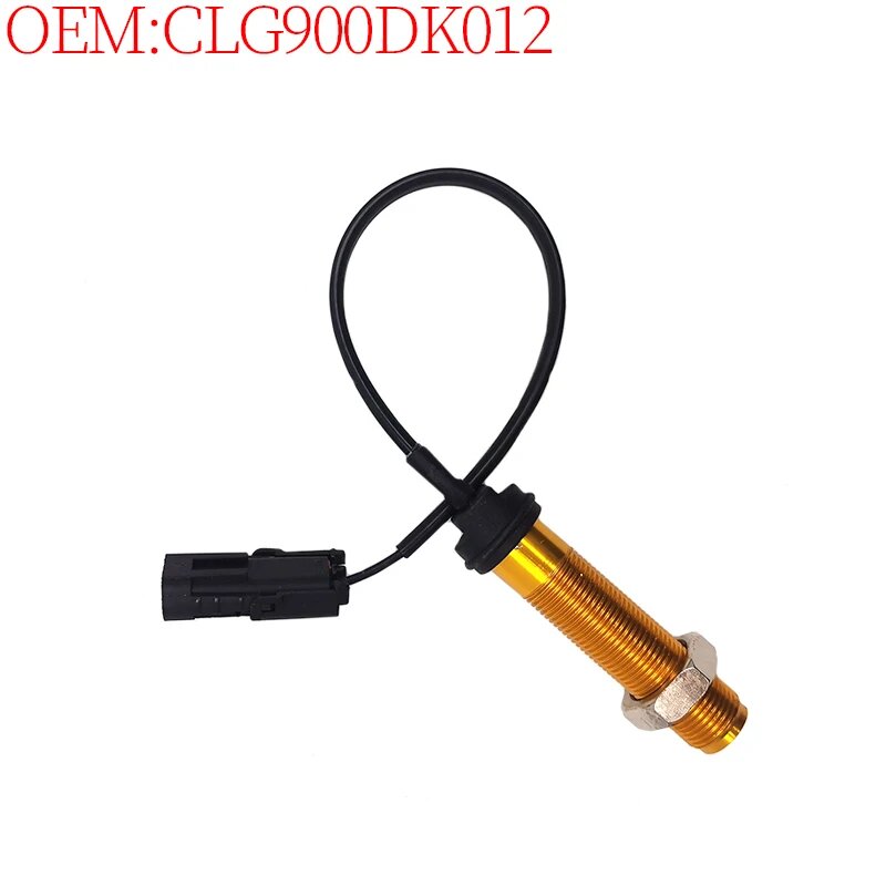 Датчик скорости CLG900DK012 (резьба 13 мм) для экскаваторов LiuGong LG920D LG922D LG925D, артикул CLG900DK012