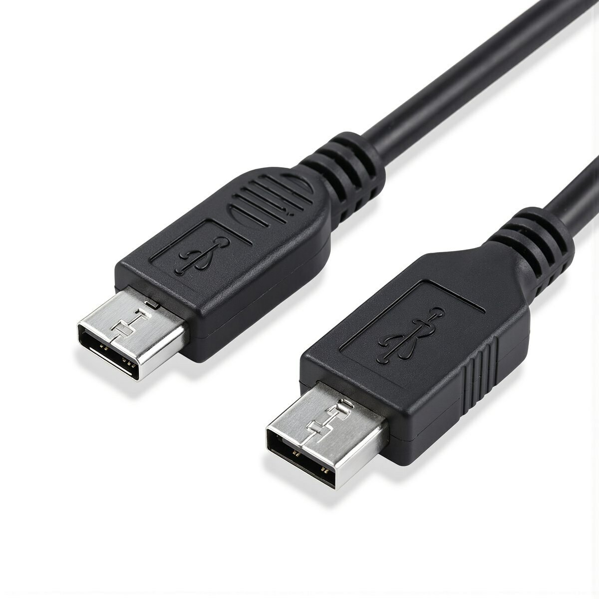 Универсальный USB кабель Mini 5Pin 1.5 метра черный 4 жилы для зарядки передачи данных MP3 внешний диск кнопочный телефон, 1 м 4-жильный кабель для передачи данных OD3.5