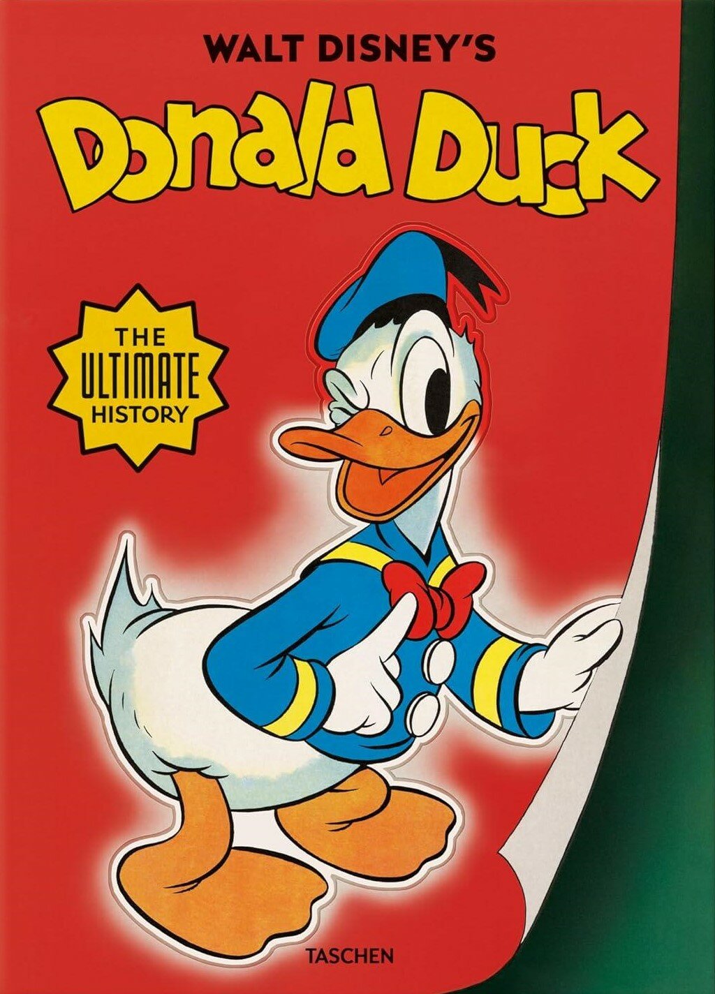 Walt Disney's Donald Duck. The Ultimate History