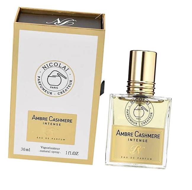 Ambre Cashmere Intense - Parfums De Nicolai духи 30 мл / Амбра Кашемир Интенс для женщин и мужчин