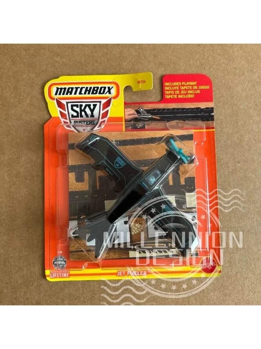 Игрушечный самолет Matchbox, коллекционная модель из серии самолетов