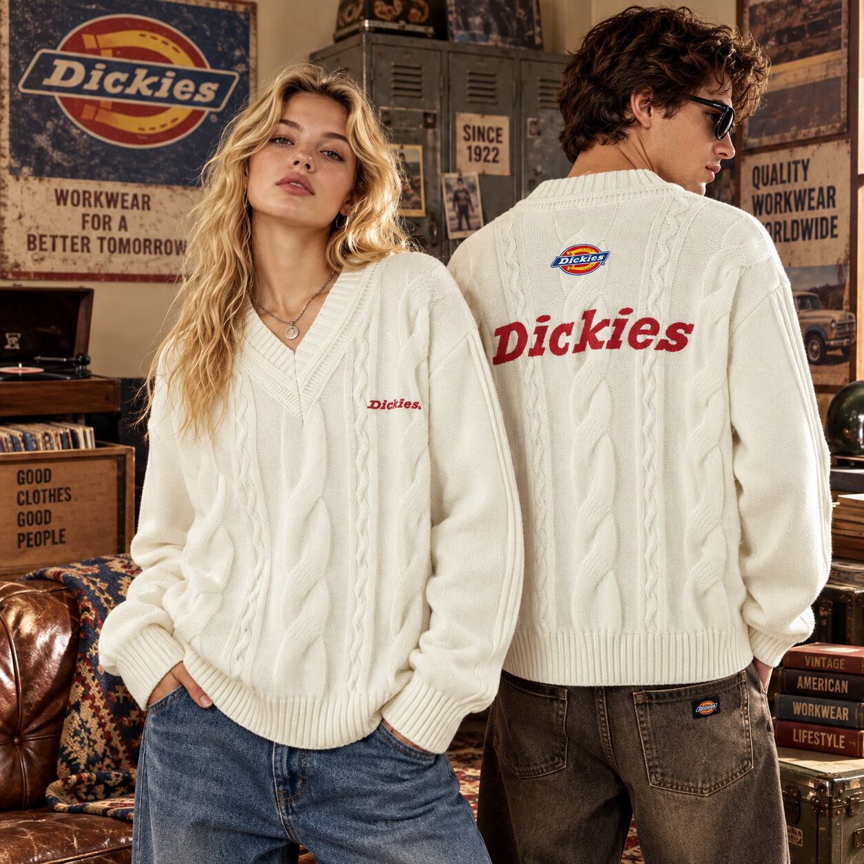 Свитер Dickies