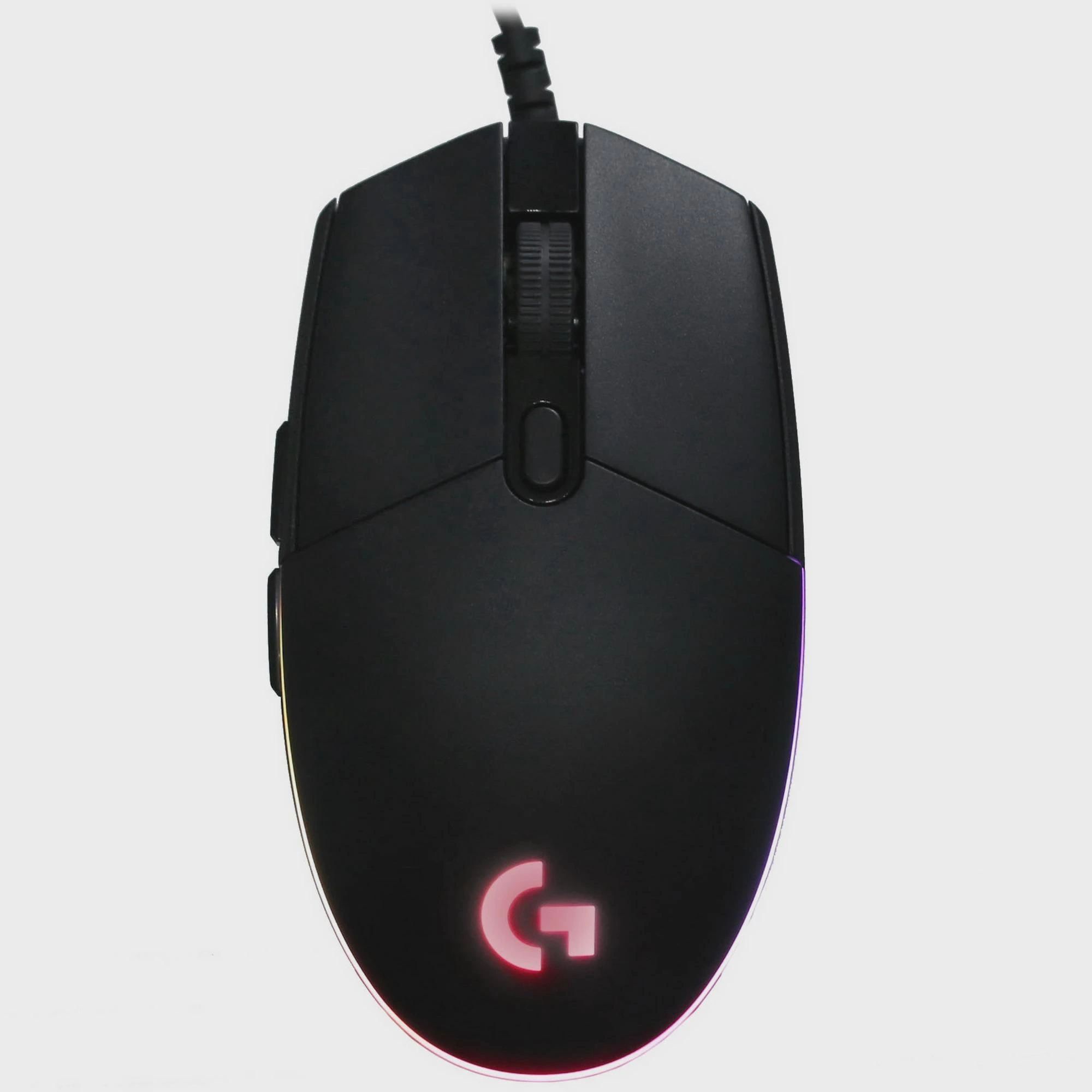 Компьютерная мышь проводная Logitech G102 LIGHTSYNC Black (910-005808)
