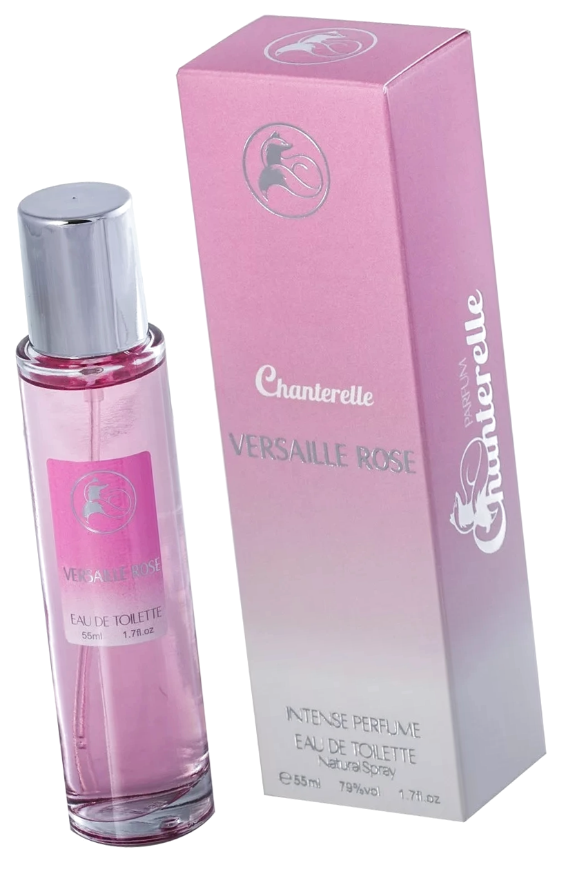 Paris Line Parfums Chanterelle Versaille Rose Intense туалетная вода женская 55 мл - Версаль Розе