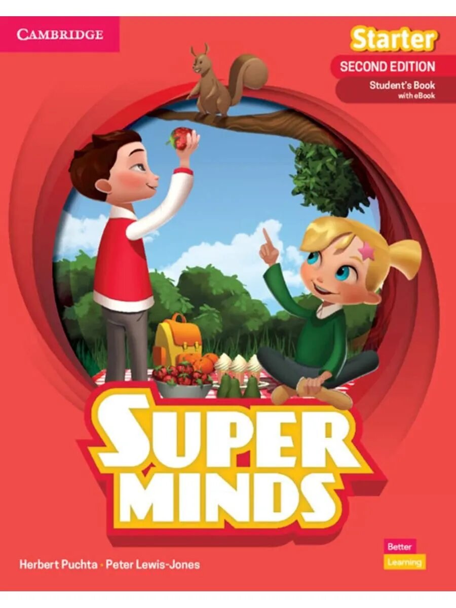 Super Minds (2nd edition) Starter Student's Book with eBook