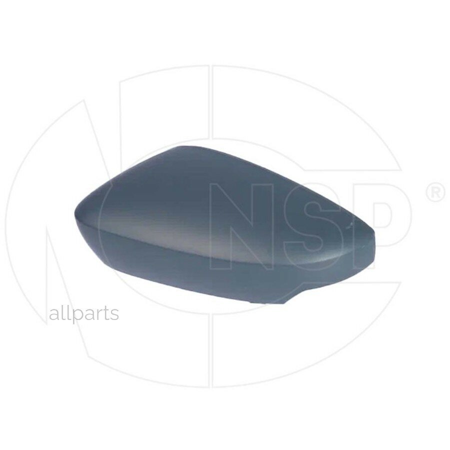 NSP NSP086V0857537AGRU Крышка зеркала левого SKODA Rapid I (17-20)