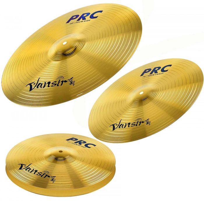 Vansir PRC-G 14+16+20+BAG Набор тарелок для ударной установки