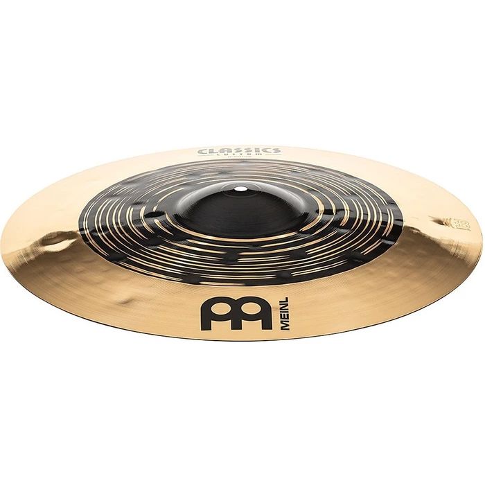 Meinl CC19DUC Classics Custom Dual Crash Тарелка Крэш для ударной установки