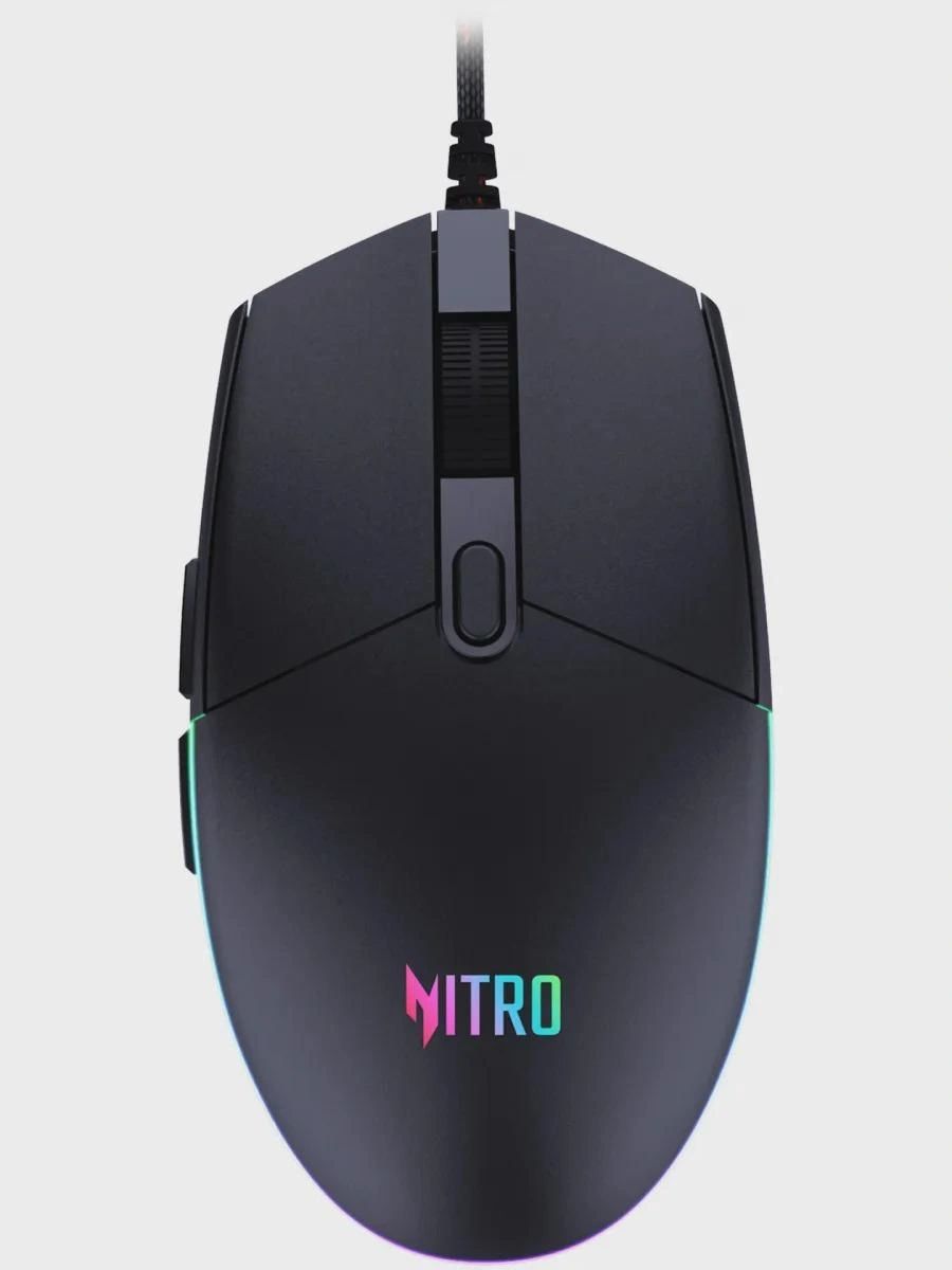 Компьютерная мышь проводная Acer Nitro OMW400 (ZL. MCEEE.02U)