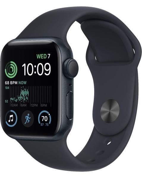 Умные часы Apple Watch SE (2024), 44 мм, midnight
