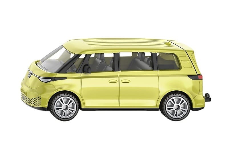 Игрушечная машинка Siku Volkswagen ID.Buzz, пурпурный, длина 8.6 см