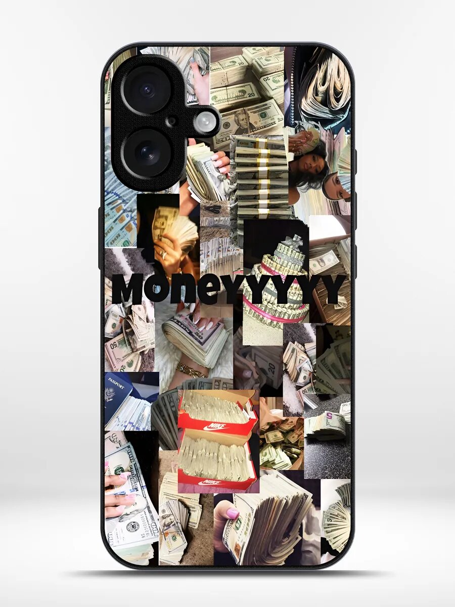 Чехол на iPhone 17 Деньги