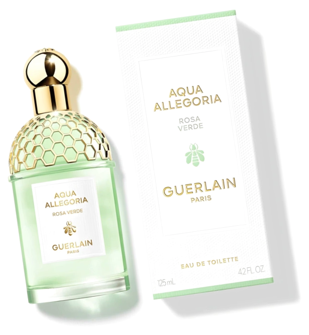 Guerlain Rosa Verde туалетная вода 1 мл пробник для мужчин и женщин - Аква Аллегория