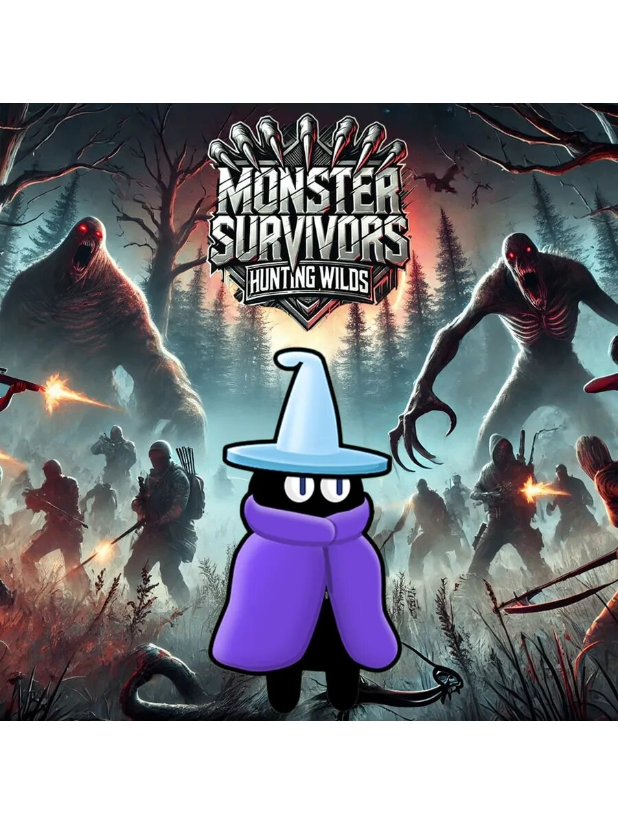 Monster Survivors: Hunting Wilds PS5