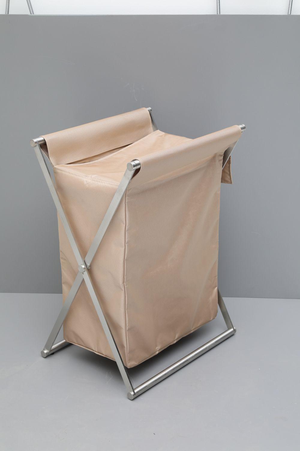 Корзина для белья Allen Brau Priority 00312047 цвет Сталь Бежевый