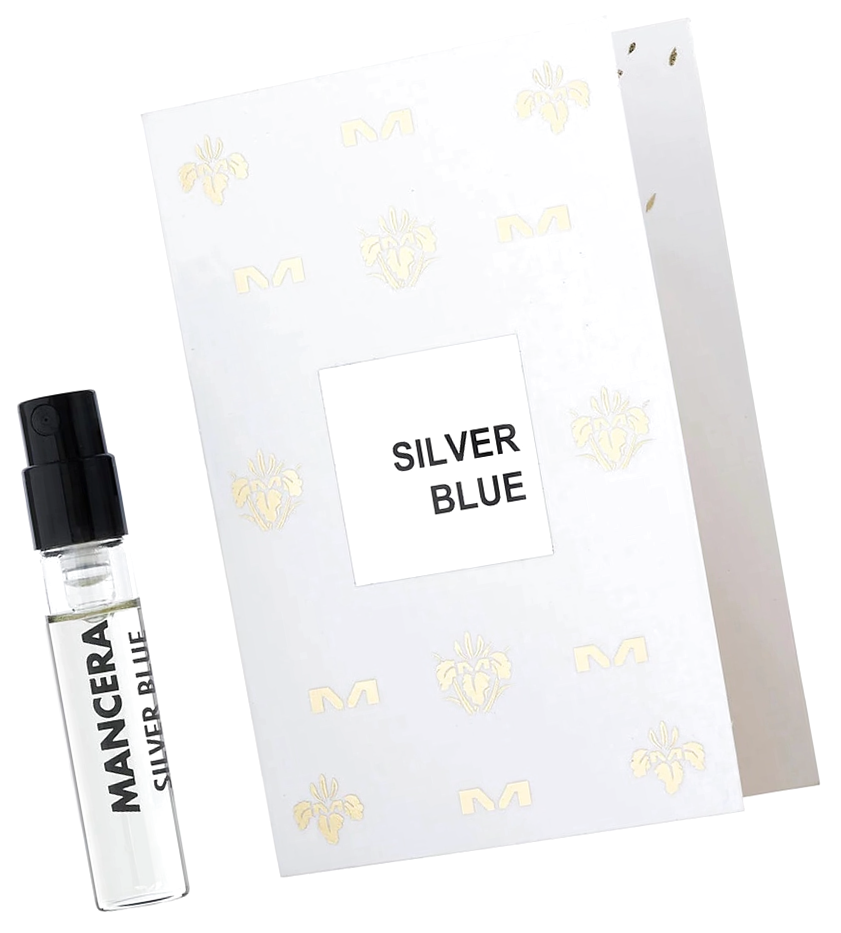 Mancera Silver Blue Голубой парфюм унисекс 2 мл миниатюра / Мансера Сильвер Блю