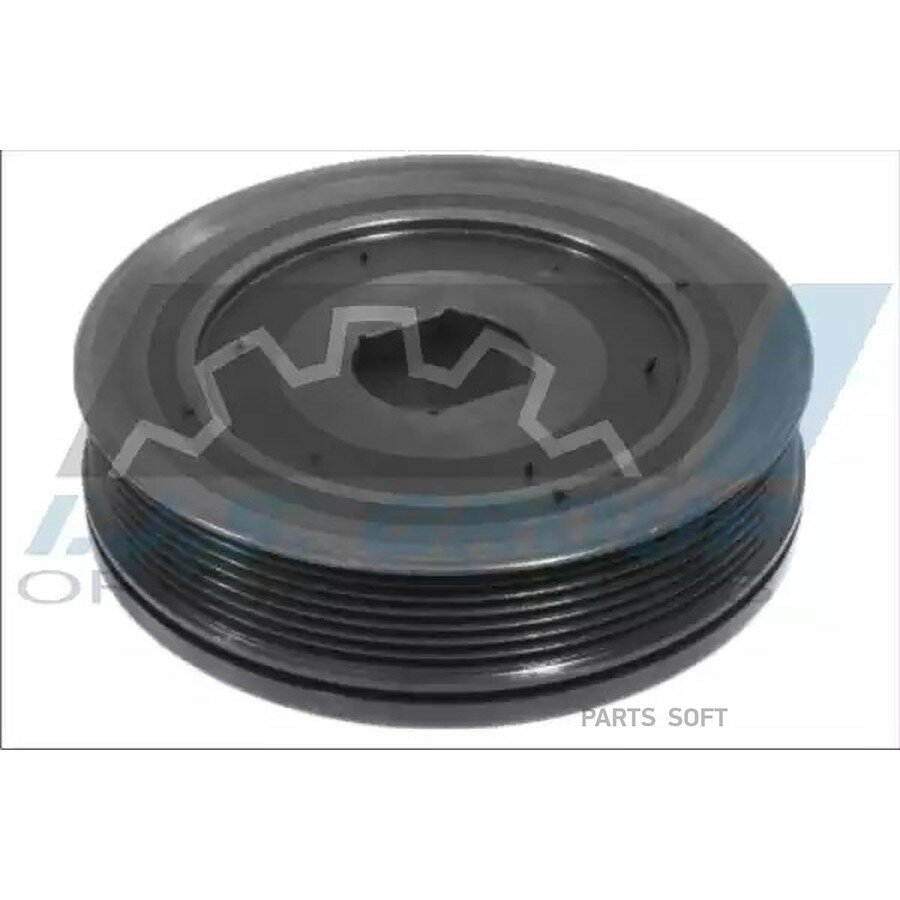 IJS GROUP 171100 17-1100 шкив коленвала!\ Renault Megane/Laguna/Espace/Latitude/Trafic II/Scenic II 2.0 DCi 07>