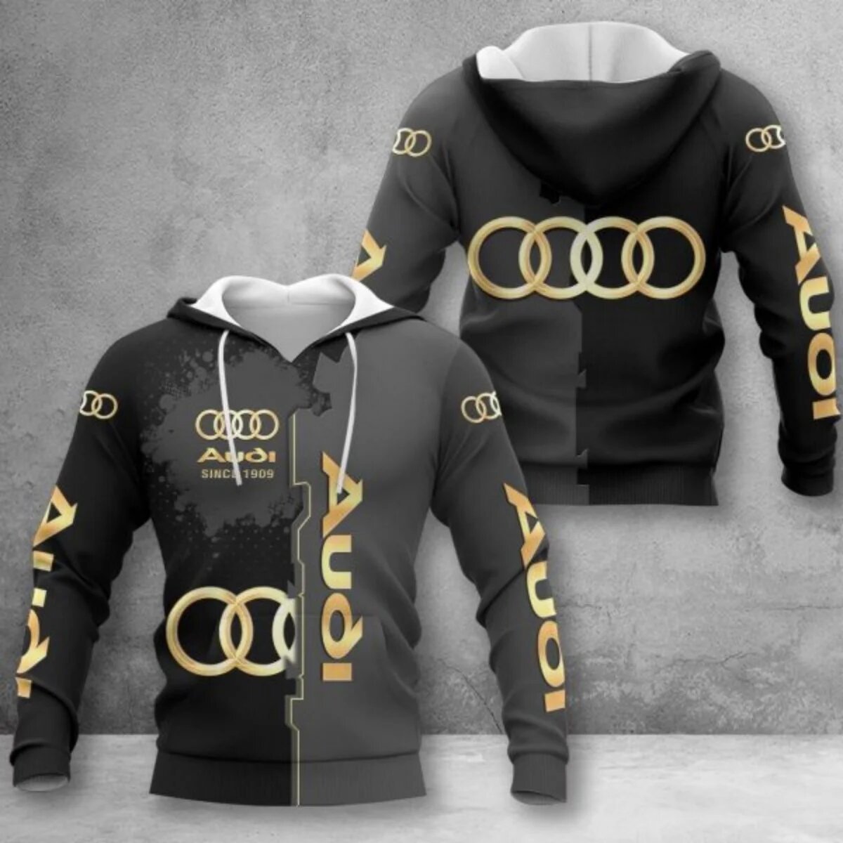 Олимпийка Audi