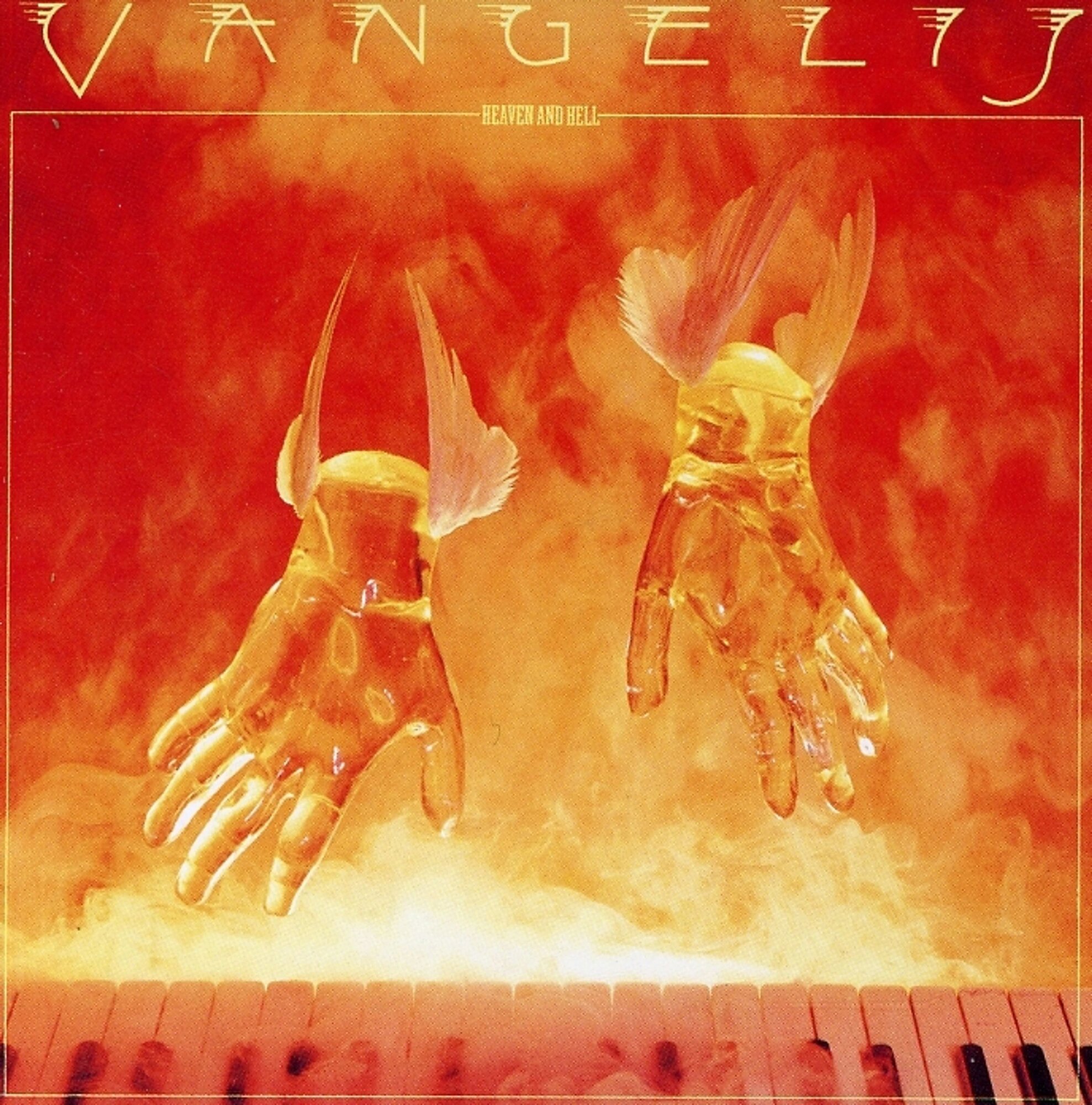 Vangelis - Heaven And Hell (CD), 1975, Диск Музыкальный