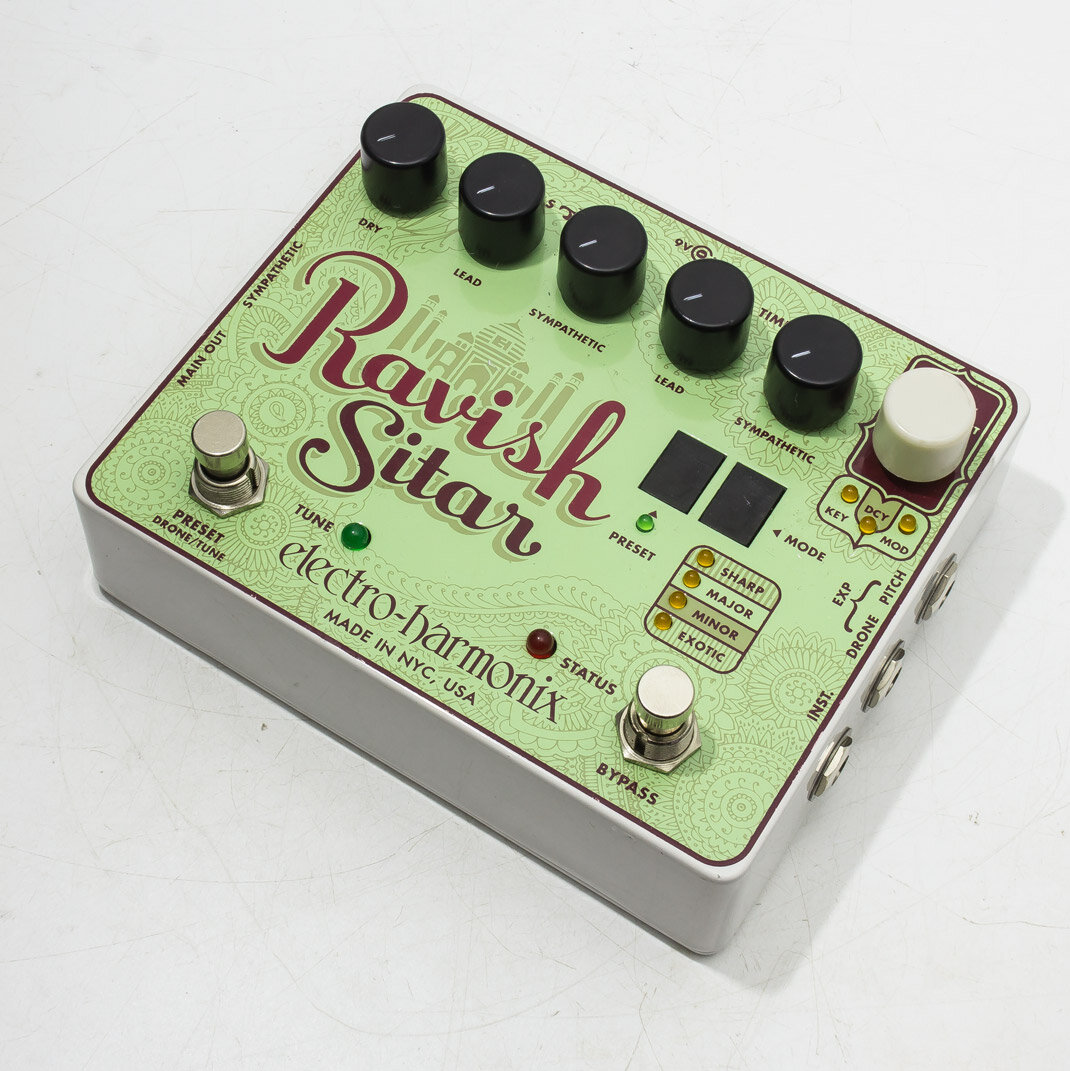 Electro Harmonix Ravish Sitar — фото 1