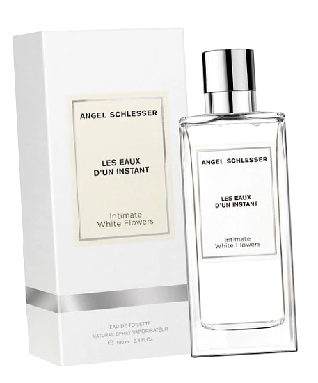 Туалетная вода Angel Schlesser Intimate White Flowers для женщин и мужчин 100 мл / Ангел Шлессер Цветы