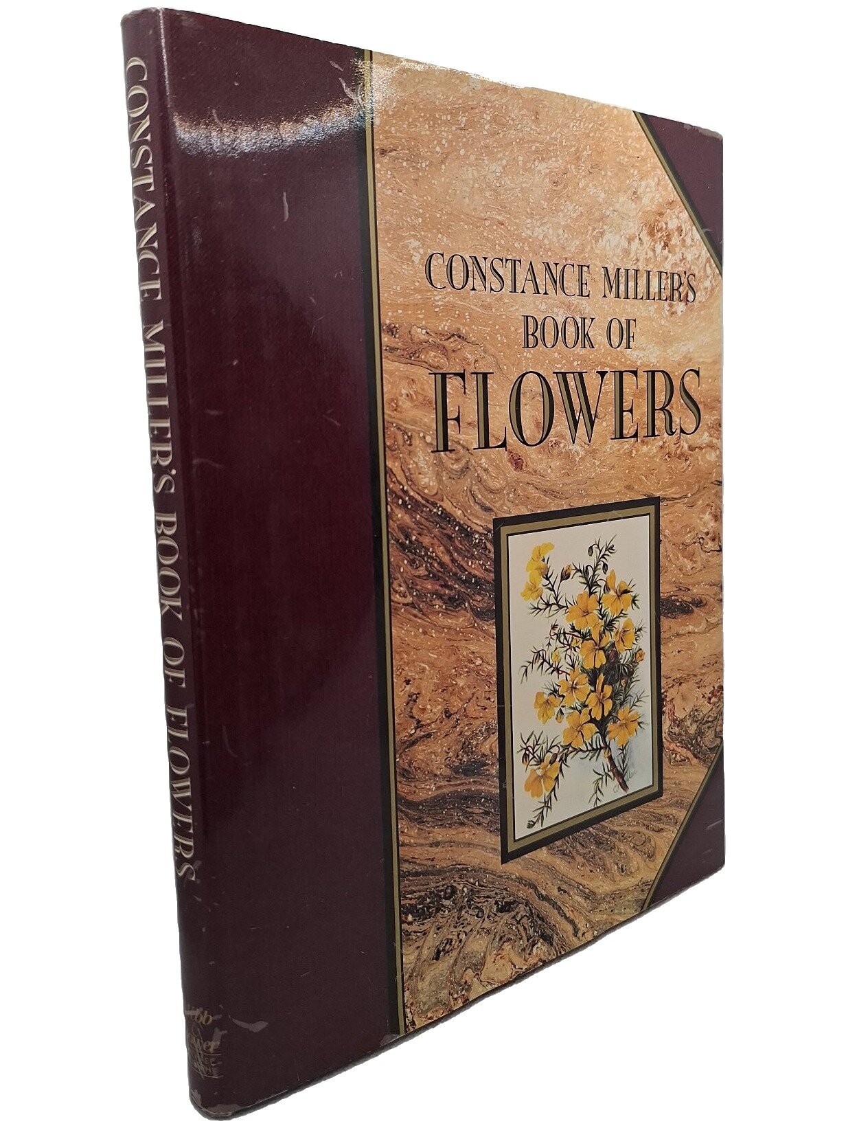 Constance Miller's Book of Flowers. Миллер Констанс О. Webb & Bower. 1988. Твердый переплет, суперобложка. 105 стр