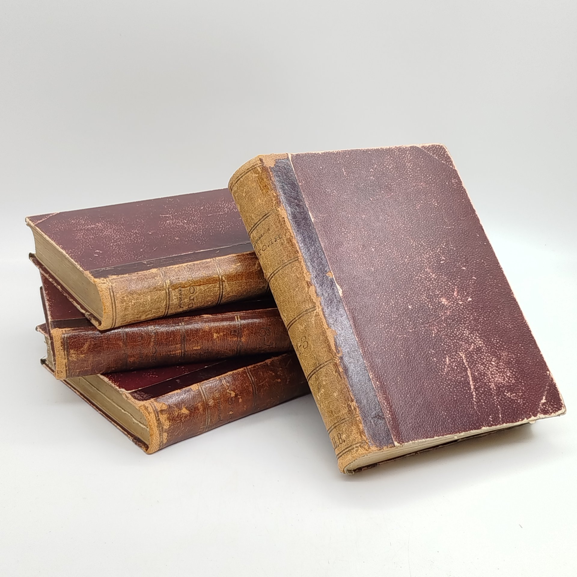 Сочинения Н. В. Гоголя (12 томов в 4-х книгах), Издательство «Товарищество А. Ф. Маркс»