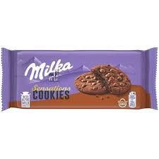 Печенье Milka Cookie Sensations Soft Inside Choco / Милка Шоколад в мягком печенье 156гр (Германия)