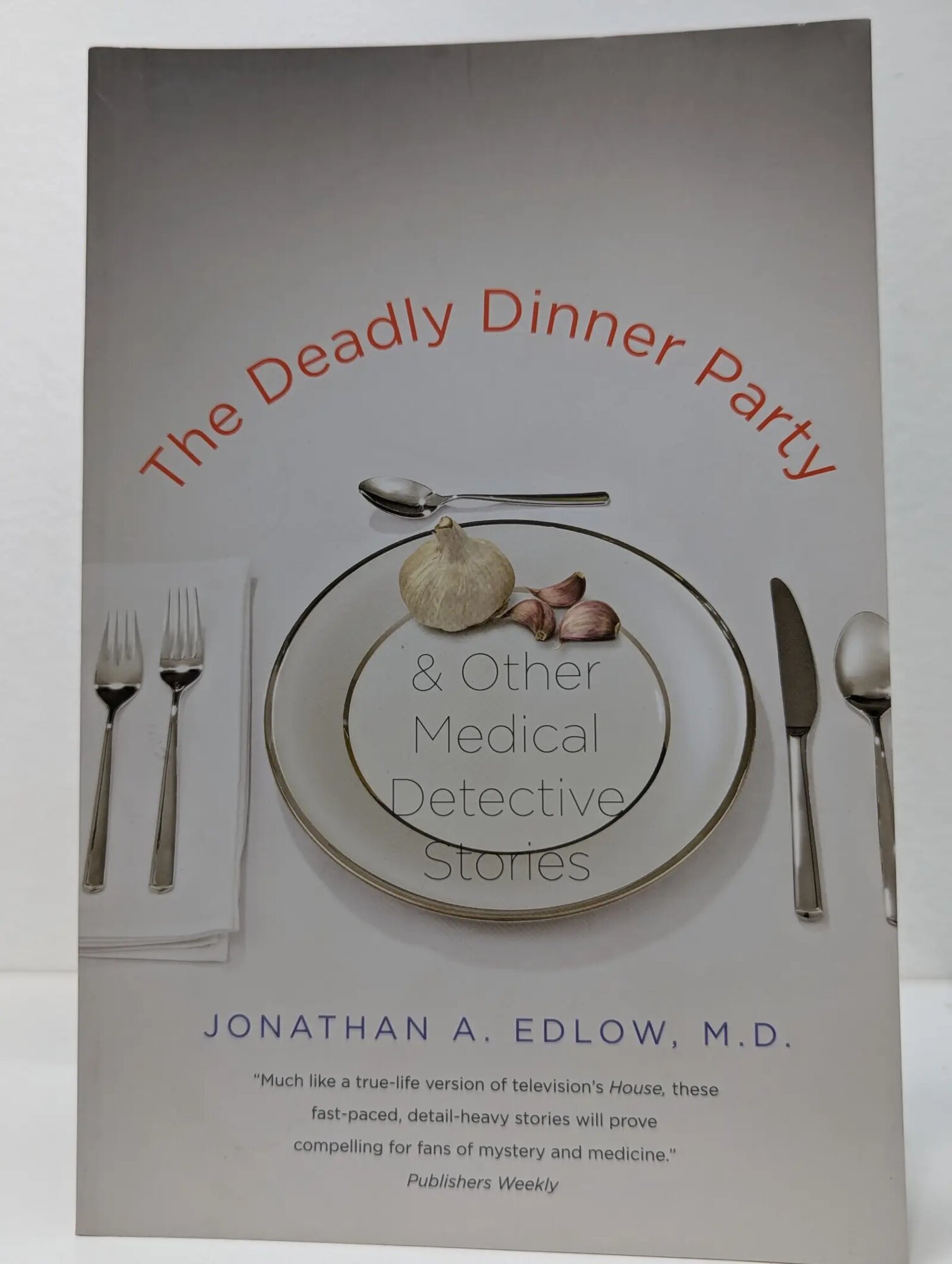 The Deadly Dinner Party Эдлоу Джонатан 2011