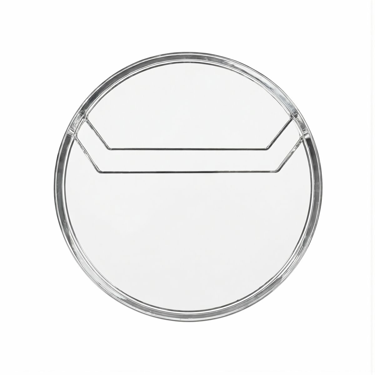 Прозрачный круглый чехол для переносимых в сумке значков из ПВХ подходит для аниме мерча размером до 58 мм для предотвращения царапин, 83 мм (для значков до 75 мм)