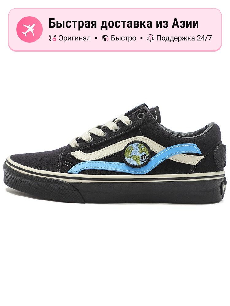 Кроссовки VANS VN0A3WKTBLK