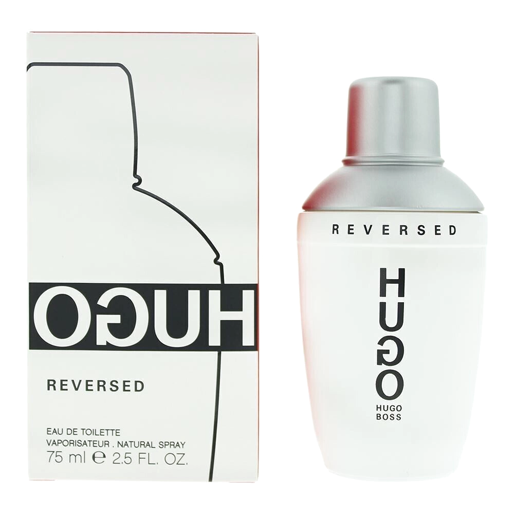 Hugo Boss Reversed Men мужская туалетная вода 75 мл - Хьюго Босс Хуго Реверсед