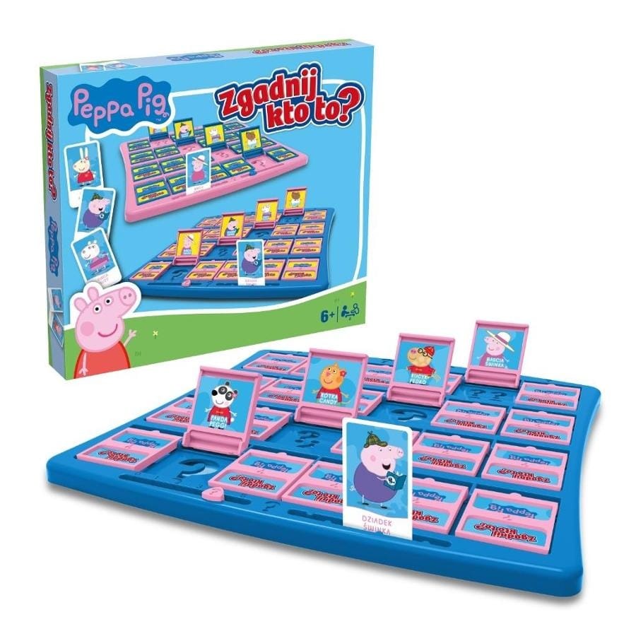 Настольная игра Guess Who Угадай кто Свинка Пеппа
