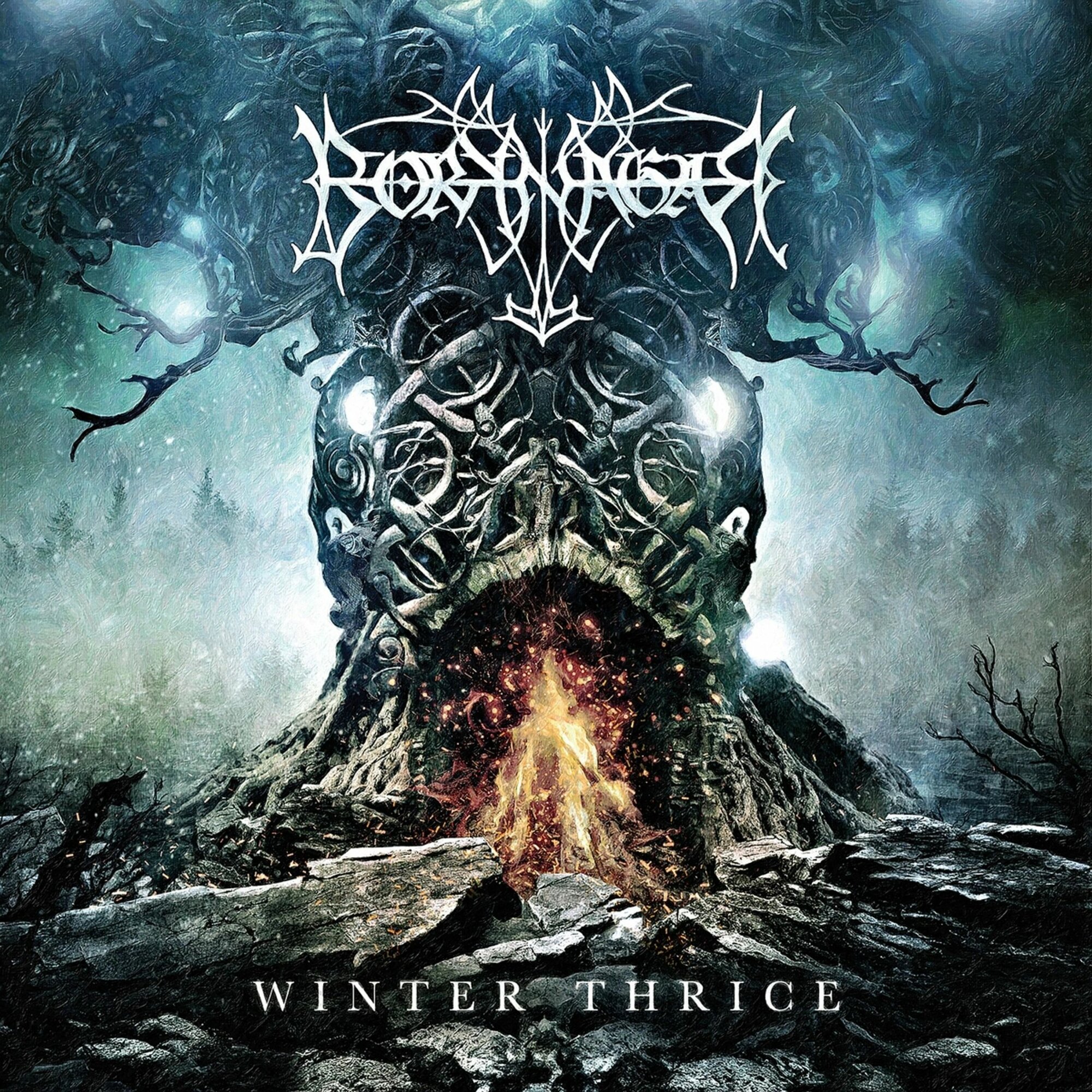 Музыкальный диск Borknagar - Winter Thrice (CD) 2016, Jewel
