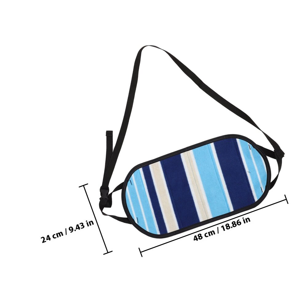 2pcs Подставка Для Ног В Самолёт Хаммок Для Ног Путешествие Офис 48.00X24.00X1.00Cm