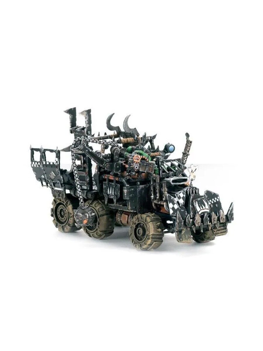 Warhammer 40000/ Orks Trukk / миниатюр для настольной игры Упражнения для раскрашивания