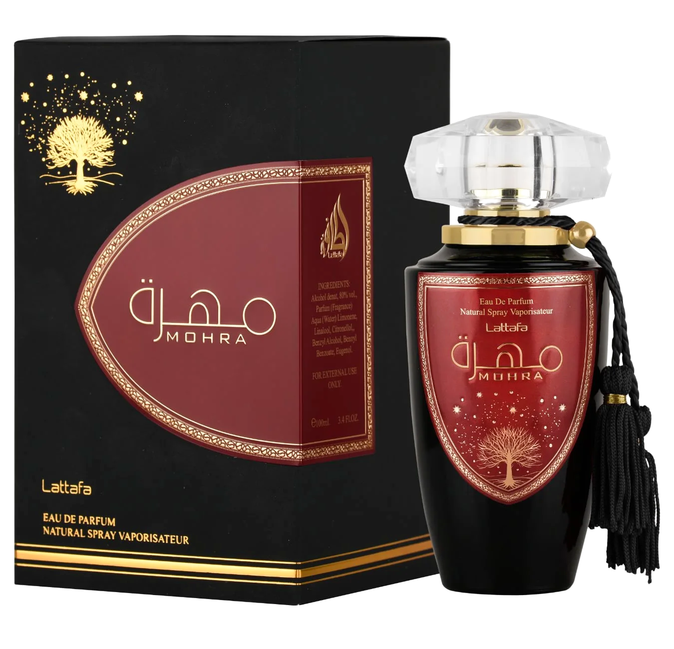Мохра парфюм для женщин и мужчин 100 мл / Lattafa Perfumes Mohra духи