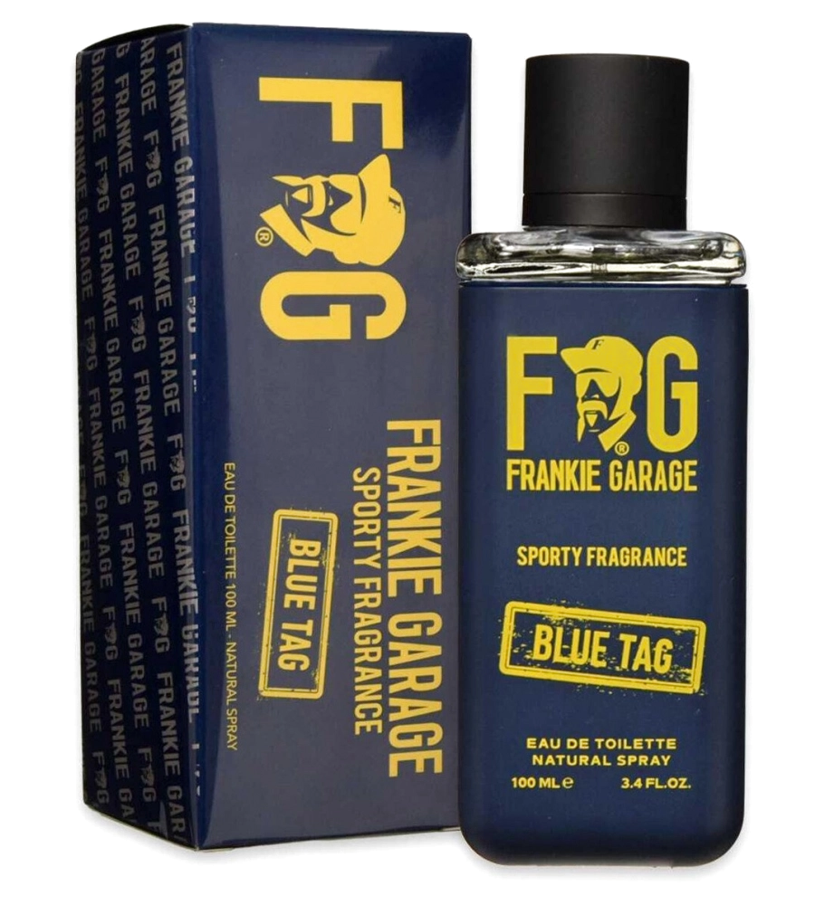 Мужской парфюм Frankie Garage Blue Tag туалетная вода 100 мл - Фрэнки Гараж Блю Таг